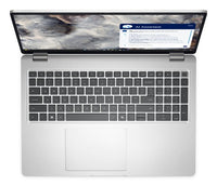 DELL Pro 16 Plus PB16250 Intel Core Ultra 5 235U Laptop 40.6 cm (16") Full HD+ 16 GB DDR5-SDRAM 512 GB SSD Wi-Fi 6E (802.11ax) Windows 11 Pro UK English Aluminium