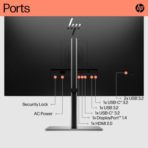6N4D6AA#ABU | HP E32k G5 4K USB-C Monitor