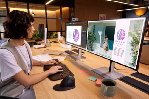 8J9E6E9#ABU | HP Series 7 Pro 27 inch QHD Thunderbolt 4 Monitor - 727pu