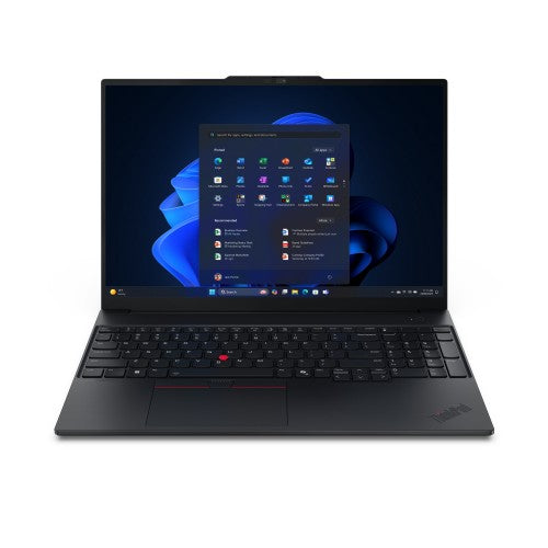 Lenovo ThinkPad E16 Gen 3 (AMD) Copilot+ PC AMD Ryzen™ 7 250 Laptop 40.6 cm (16") WUXGA 16 GB DDR5-SDRAM 512 GB SSD Wi-Fi 6E (802.11ax) Windows 11 Pro UK English Black