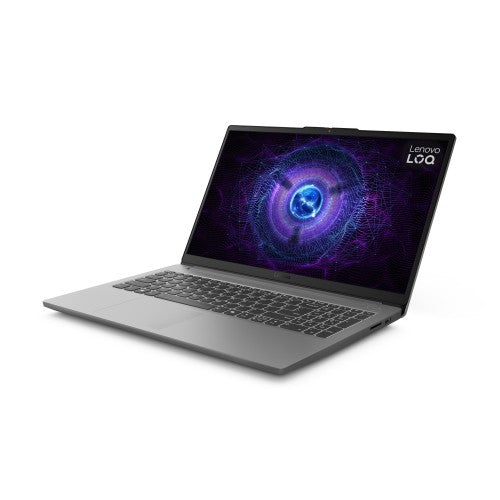 Lenovo LOQ 15IAX9E Intel® Core™ i5 i5-12450HX Laptop 39.6 cm (15.6") Full HD 16 GB DDR5-SDRAM 1 TB SSD NVIDIA GeForce RTX 3050 Wi-Fi 6 (802.11ax) Windows 11 Home English Grey