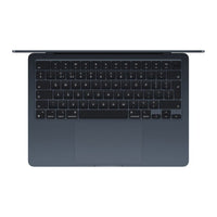 Apple MacBook Air 13-inch : M2 chip with 8-core CPU and 8-core GPU, 16GB, 256GB - Midnight