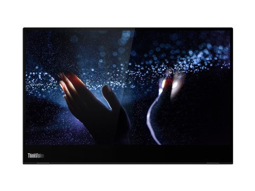 62A3UAR1WL | Lenovo M14t computer monitor 35.6 cm (14") 1920 x 1080 pixels Full HD LED Touchscreen Black
