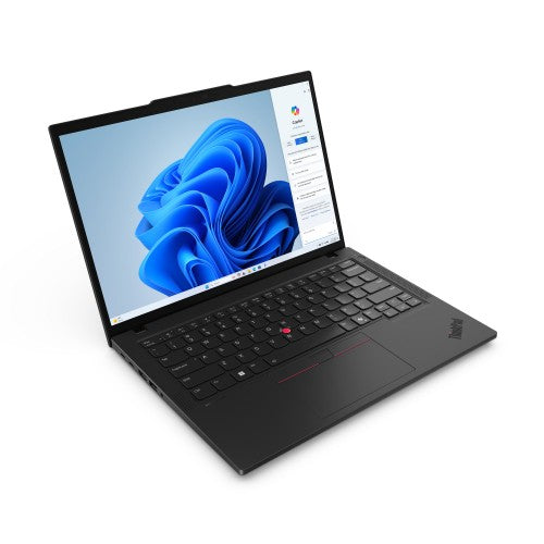 21ML00EXUK | Lenovo ThinkPad T14 Gen 5 (Intel) Intel Core Ultra 5 135U Laptop 35.6 cm (14") WUXGA 16 GB DDR5-SDRAM 512 GB SSD Wi-Fi 6E (802.11ax) Windows 11 Pro English Black