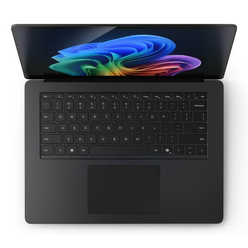 EP2-37383 | Microsoft Surface Laptop 7 Copilot+ PC Snapdragon X1E-80-100 38.1 cm (15") Touchscreen 64 GB LPDDR5x-SDRAM 1 TB SSD Wi-Fi 7 (802.11be) Windows 11 Pro Black