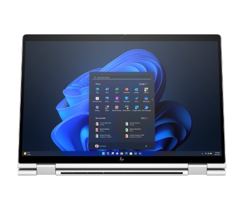 A26T5EA#ABU | HP Elite x360 1040 G11 Intel Core Ultra 5 125H Hybrid (2-in-1) 35.6 cm (14") Touchscreen WUXGA 16 GB LPDDR5x-SDRAM 512 GB SSD Wi-Fi 7 (802.11be) Windows 11 Pro AI PC Silver