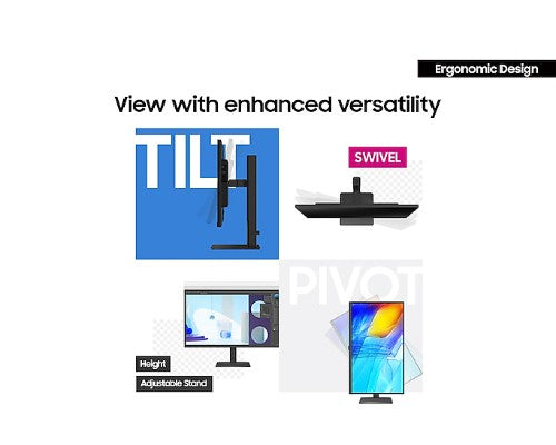 LS32D800EAUXXU | Samsung LS32D800EAU computer monitor 81.3 cm (32") 3840 x 2160 pixels 4K Ultra HD LCD Black