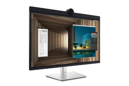 DELL-U3224KBA | DELL UltraSharp U3224KBA computer monitor 80 cm (31.5") 6144 x 3456 pixels 6K Ultra HD LCD Black, Silver
