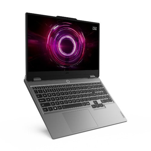 Lenovo LOQ 15AHP10 AMD Ryzen™ 7 250 Laptop 39.6 cm (15.6") Full HD 16 GB DDR5-SDRAM 512 GB SSD NVIDIA GeForce RTX 5060 Wi-Fi 6 (802.11ax) Windows 11 Home English Grey