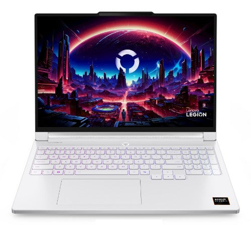 Lenovo Legion 7 16AGP11 AMD Ryzen™ AI 7 450 Laptop 40.6 cm (16") WQXGA 32 GB LPDDR5x-SDRAM 1 TB SSD NVIDIA GeForce RTX 5060 Wi-Fi 7 (802.11be) Windows 11 Home English White