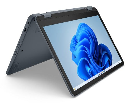83LH0004UK | Lenovo 500w 2-in-1 Gen 5 Intel® N N150 Hybrid (2-in-1) 31 cm (12.2") Touchscreen WUXGA 8 GB LPDDR5-SDRAM 128 GB SSD Wi-Fi 6E (802.11ax) Windows 11 Pro English Grey