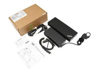 Lenovo 40AF0135EU laptop dock/port replicator Wired Black