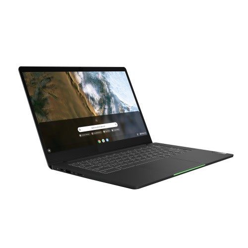 Lenovo IdeaPad 5 Chrome 14ITL6 Intel® Pentium® Gold 7505 Chromebook 35.6 cm (14") Full HD 4 GB LPDDR4x-SDRAM 128 GB SSD Wi-Fi 6 (802.11ax) ChromeOS UK English Grey