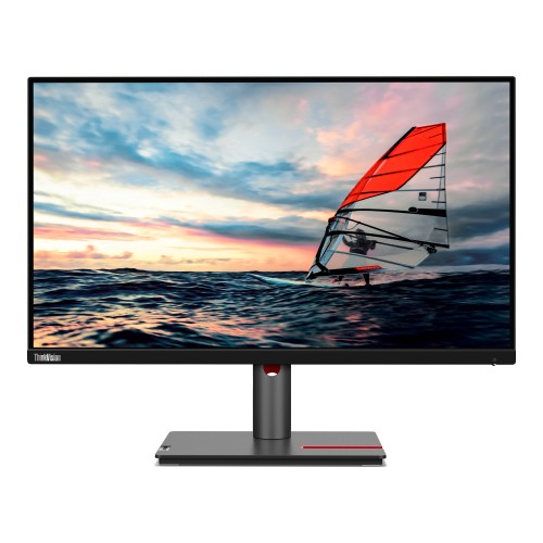 63F4MAT1UK | Lenovo ThinkVision P25i-30 computer monitor 62.2 cm (24.5") 1920 x 1080 pixels Full HD LED Black