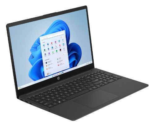 D37J5EA#ABU | HP 15-fd0079na Intel Core 5 120U Laptop 39.6 cm (15.6") Full HD 8 GB DDR5-SDRAM 512 GB SSD Wi-Fi 6 (802.11ax) Windows 11 Home Black