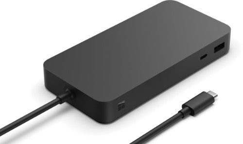 T8I-00002 | Microsoft Surface Thunderbolt 4 Dock Wired Black