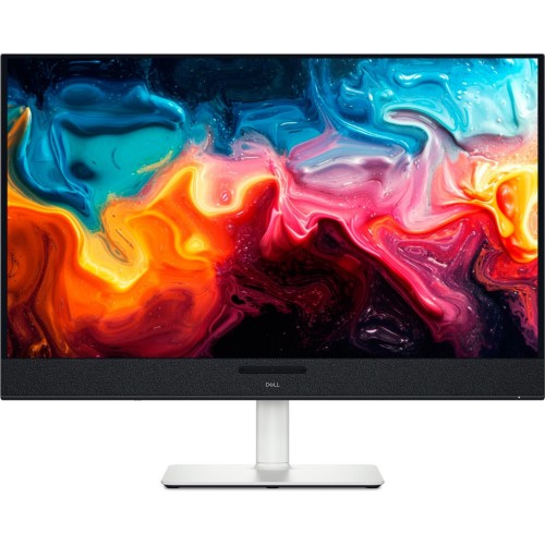 DELL-S3225QC | DELL Plus S3225QC computer monitor 80.3 cm (31.6") 3840 x 2160 pixels 4K Ultra HD QD-OLED Black, Silver