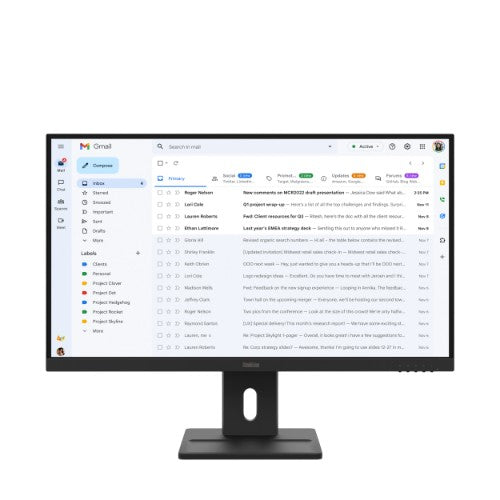 64BCMAT4UK | Lenovo ThinkVision E27-40 Monitor