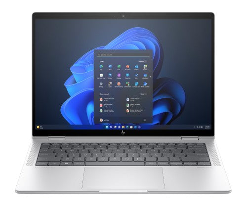 A26T7EA#ABU | HP Elite x360 1040 G11 Intel Core Ultra 7 155H Hybrid (2-in-1) 35.6 cm (14") Touchscreen 2.8K 32 GB LPDDR5x-SDRAM 1 TB SSD Wi-Fi 7 (802.11be) Windows 11 Pro AI PC Silver
