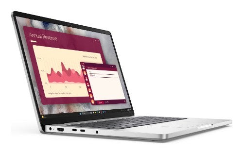 JYY3J | DELL Pro 14 PC14250 Intel Core Ultra 5 235U Laptop 35.6 cm (14") Full HD+ 16 GB DDR5-SDRAM 512 GB SSD Wi-Fi 6E (802.11ax) Windows 11 Pro UK English Platinum