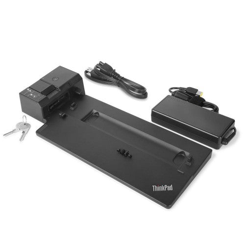 40AJ0135UK | Lenovo 40AJ0135UK laptop dock/port replicator Docking Black