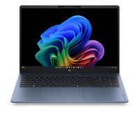 HP OmniBook 3 Laptop Next Gen AI 16-bz0004nax Copilot+ PC Snapdragon X1-26-100 40.6 cm (16") 2K 16 GB LPDDR5x-SDRAM 512 GB SSD Wi-Fi 6E (802.11ax) Windows 11 Home Blue