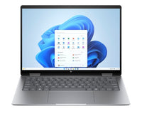 HP Elite x360 Envy x360 14-fa0004na AMD Ryzen™ 5 8640HS Hybrid (2-in-1) 35.6 cm (14") Touchscreen 2K 16 GB LPDDR5-SDRAM 512 GB SSD Wi-Fi 6E (802.11ax) Windows 11 Home AI PC Silver