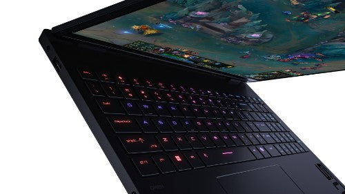 D2YA6EA#ABU | HP HyperX OMEN 15 inch Gaming Laptop PC 15-ga0001na Intel® Core™ i5 i5-14450HX 38.9 cm (15.3") 2K 16 GB DDR5-SDRAM NVIDIA® GeForce RTX™ 5050 Wi-Fi 6 (802.11ax) Windows 11 Home Black