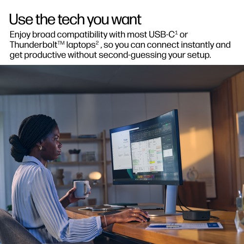 BS7S5AA | HP USB-C 100W G6 Dock