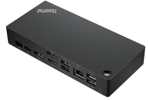 40B10135UK | Lenovo ThinkPad Universal Thunderbolt 4 Smart Dock Wired Black