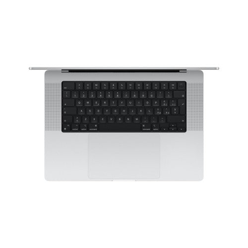Apple MacBook Pro CTO 16", Silver, M5 Max chip (18‑core CPU, 40‑core GPU, 16‑core Neural Engine), 128GB unified memory, 2TB SSD, Backlit Magic Keyboard with Touch ID - British English, 140W USB-C Power Adapter