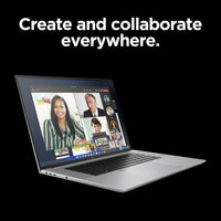 HP ZBook Studio G11 Intel Core Ultra 9 185H Mobile workstation 40.6 cm (16") WQUXGA 64 GB DDR5-SDRAM 1 TB SSD NVIDIA RTX 3000 Ada Wi-Fi 7 (802.11be) Windows 11 Pro AI Workstation, AI PC Grey