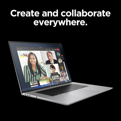 98L12ET#ABU | HP ZBook Studio G11 Intel Core Ultra 7 155H Mobile workstation 40.6 cm (16") WQUXGA 32 GB DDR5-SDRAM 1 TB SSD NVIDIA RTX 2000 Ada Wi-Fi 7 (802.11be) Windows 11 Pro AI Workstation, AI PC Grey