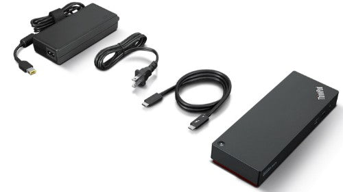 40B10135UK | Lenovo ThinkPad Universal Thunderbolt 4 Smart Dock Wired Black