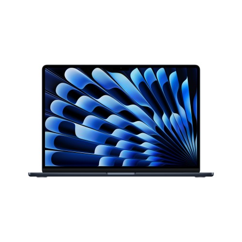 Apple MacBook Air CTO 15", Midnight, M5 (10-core CPU, 10-core GPU, 16-core Neural Engine), 16GB unified memory, 512GB SSD storage, Backlit Magic Keyboard with Touch ID - Spanish