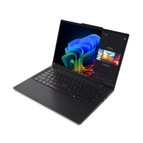 21QX00N0UK | Lenovo ThinkPad T14s Gen 6 (Intel) Copilot+ PC Intel Core Ultra 5 226V Laptop 35.6 cm (14") WUXGA 16 GB LPDDR5x-SDRAM 512 GB SSD Wi-Fi 7 (802.11be) Windows 11 Pro UK English Black