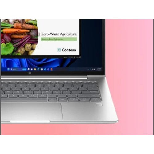 CP7Q0ET#ABU | HP ProBook 4 G1i 14 inch Notebook AI PC Wolf Pro Security Edition Intel Core Ultra 5 225H Laptop 35.6 cm (14") Touchscreen WUXGA 32 GB DDR5-SDRAM 1 TB SSD Wi-Fi 7 (802.11be) Windows 11 Pro Silver