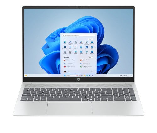 HP OmniBook 5 16-ba1005na Intel® Core™ i3 i3-1315U Laptop 40.6 cm (16") 2K 8 GB LPDDR5-SDRAM 512 GB SSD Wi-Fi 6 (802.11ax) Windows 11 Home Silver