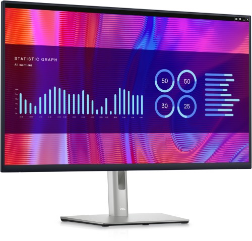 DELL-P3223DE | DELL P Series P3223DE computer monitor 80 cm (31.5") 2560 x 1440 pixels Quad HD LCD Black