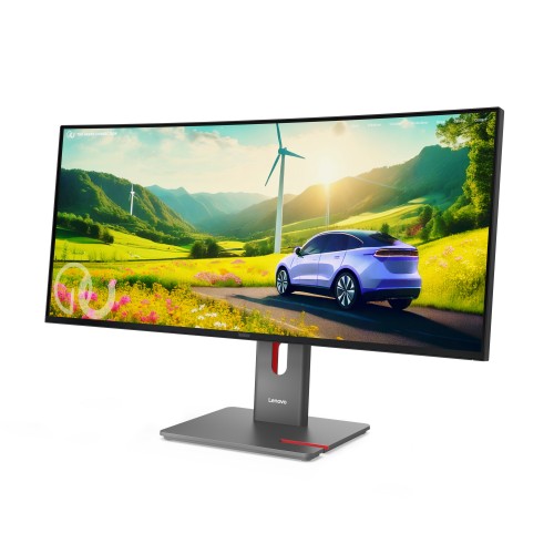 64ADGAT1UK | Lenovo ThinkVision P34WD-40 Monitor