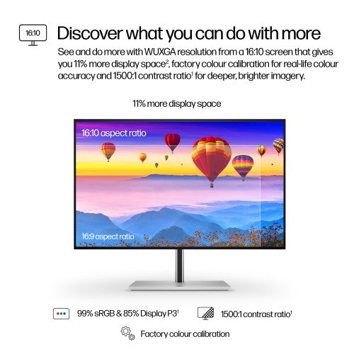 8Y2F7E9#ABU | HP Series 7 Pro 24 inch WUXGA USB-C Monitor - 724pu