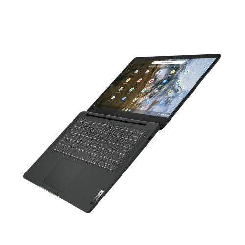 82M8000BUK | Lenovo IdeaPad 5 Chrome 14ITL6 Intel® Pentium® Gold 7505 Chromebook 35.6 cm (14") Full HD 4 GB LPDDR4x-SDRAM 128 GB SSD Wi-Fi 6 (802.11ax) ChromeOS UK English Grey