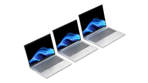 A27A0EA#ABU | HP EliteBook 6 G1a AI PC Wolf Pro Security Edition AMD Ryzen™ 5 230 Laptop 40.6 cm (16") WUXGA 16 GB DDR5-SDRAM 512 GB SSD Wi-Fi 7 (802.11be) Windows 11 Pro Silver