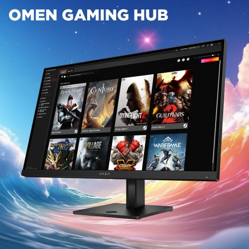 AW3V0AA#ABU | HP OMEN 27 inch QHD 280Hz Gaming Monitor - 27qs G2