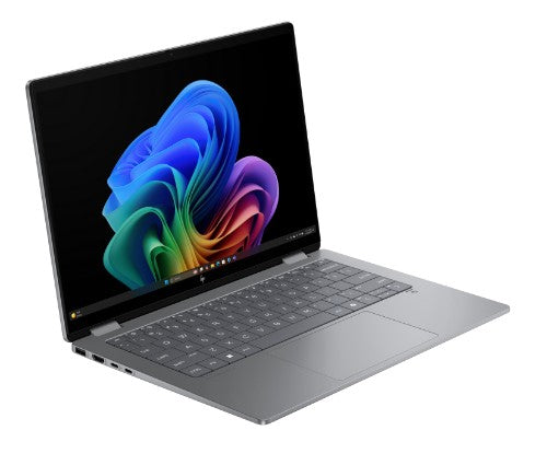 HP OmniBook X FlipNGAI 14-fk0005na Copilot+ PC AMD Ryzen™ AI 7 350 Hybrid (2-in-1) 35.6 cm (14") Touchscreen 3K 16 GB LPDDR5x-SDRAM 1 TB SSD Wi-Fi 7 (802.11be) Windows 11 Home Silver