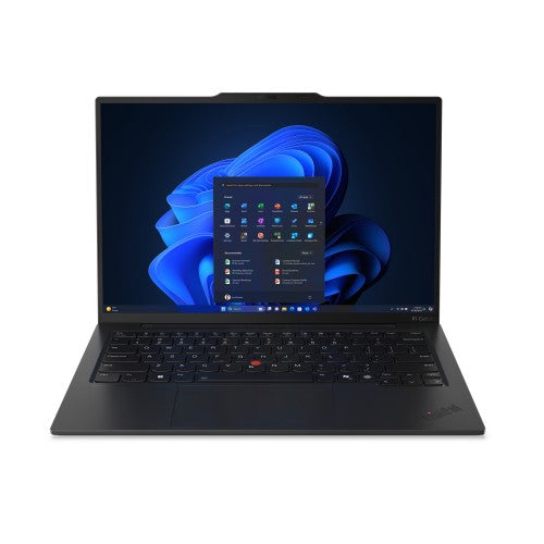21NX007BUK | Lenovo ThinkPad X1 Carbon Gen 13 Aura Edition Intel Core Ultra 7 255U Laptop 35.6 cm (14") WUXGA 16 GB LPDDR5x-SDRAM 512 GB SSD Wi-Fi 6E (802.11ax) Windows 11 Pro English Black
