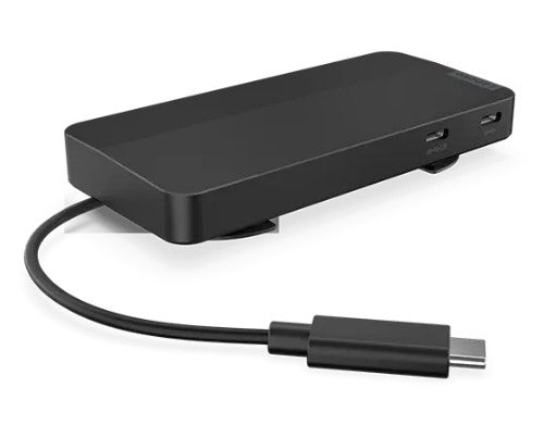 40B90100UK | Lenovo 40B90100UK laptop dock/port replicator Wired USB 3.2 Gen 1 (3.1 Gen 1) Type-C Black