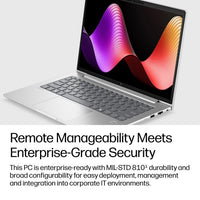 HP EB6G2I14AI U5 332 14 32GB/512 PC Intel Core Ultra 5 Laptop 35.6 cm (14") WUXGA DDR5-SDRAM 512 GB SSD Wi-Fi 7 (802.11be) Windows 11 Pro Silver