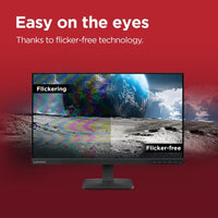 Lenovo 68C2KAC1UK computer monitor 60.5 cm (23.8") 1920 x 1080 pixels Full HD LCD Black