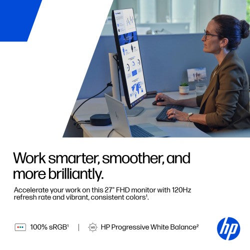 B28F5UT#ABU | HP Series 5 Pro 27 inch FHD Monitor - 527pf